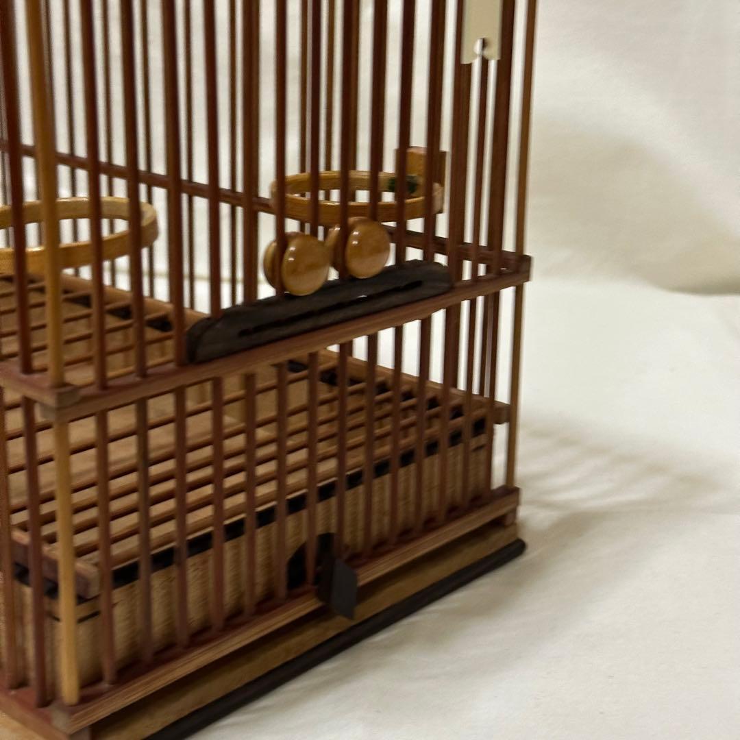 木製 鳥籠