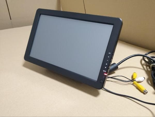 ハンファジャパン 10.1インチ タッチパネル HDMI対応 液晶モニター