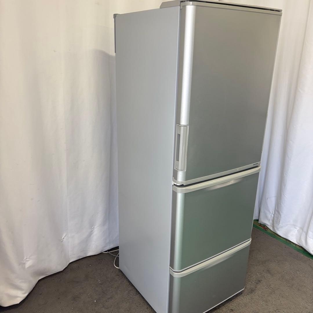 267⭕️冷蔵庫　シャープ　300ℓ-400ℓ　大型　安い　設置無料　両開き　同棲