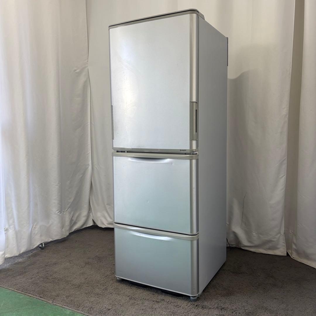 267⭕️冷蔵庫　シャープ　300ℓ-400ℓ　大型　安い　設置無料　両開き　同棲