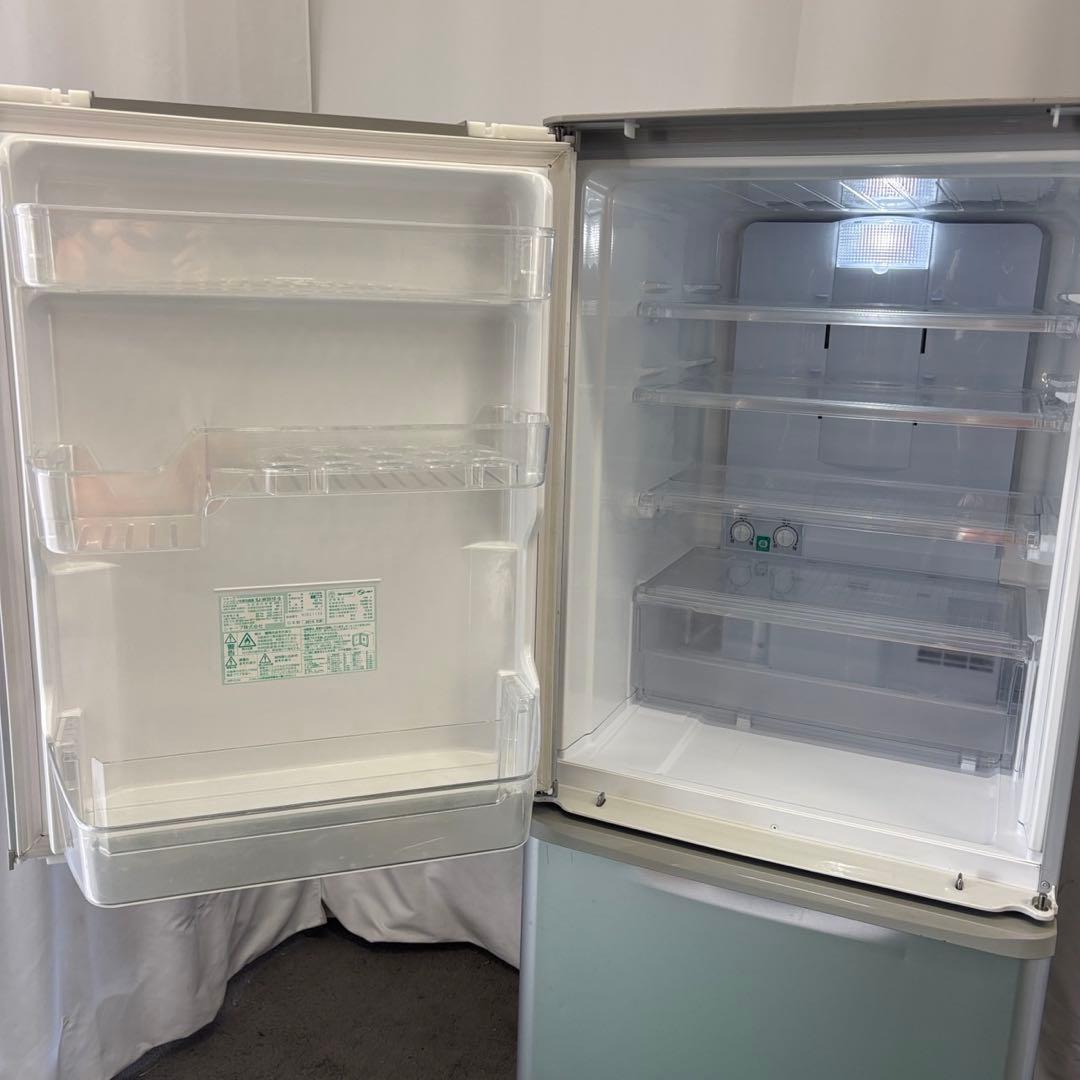 267⭕️冷蔵庫　シャープ　300ℓ-400ℓ　大型　安い　設置無料　両開き　同棲