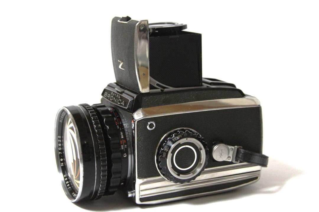 フィルムカメラ Zenza BRONICA MODEL C NIKKOR-H 50mm F3.5