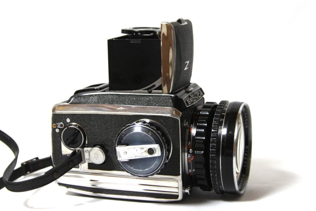 フィルムカメラ Zenza BRONICA MODEL C NIKKOR-H 50mm F3.5