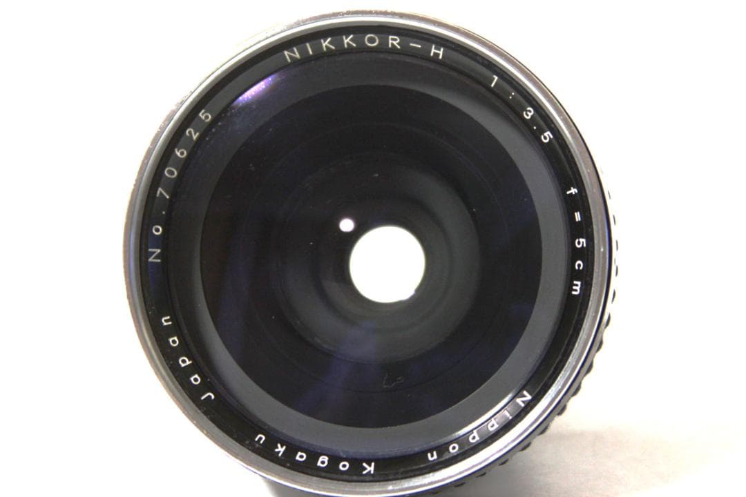 フィルムカメラ Zenza BRONICA MODEL C NIKKOR-H 50mm F3.5