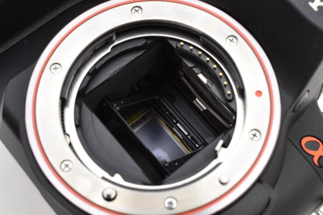 ★美品★ ソニー SONY α350 DSLR-A350 ボディ #1407