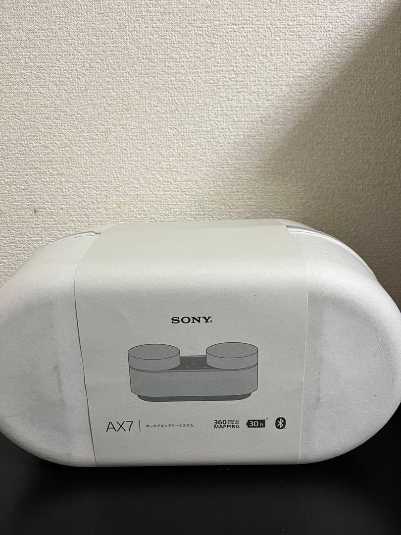 SONY HT-AX7 ポータブルシアターシステム　 bluetooh