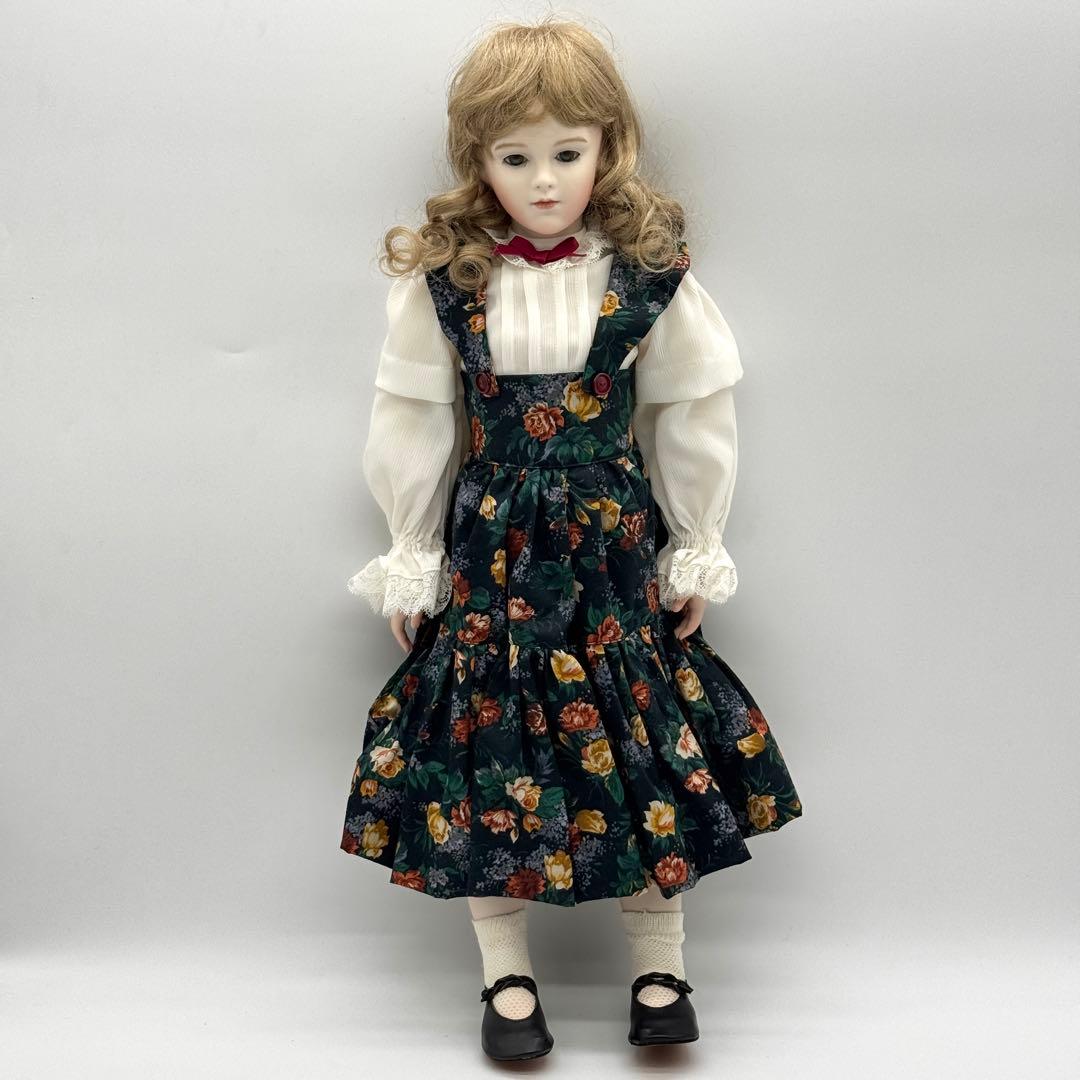 【限定品】ビスクドール　ロザリー　三輪輝子　ミワドール　ビンテージ　フランス人形