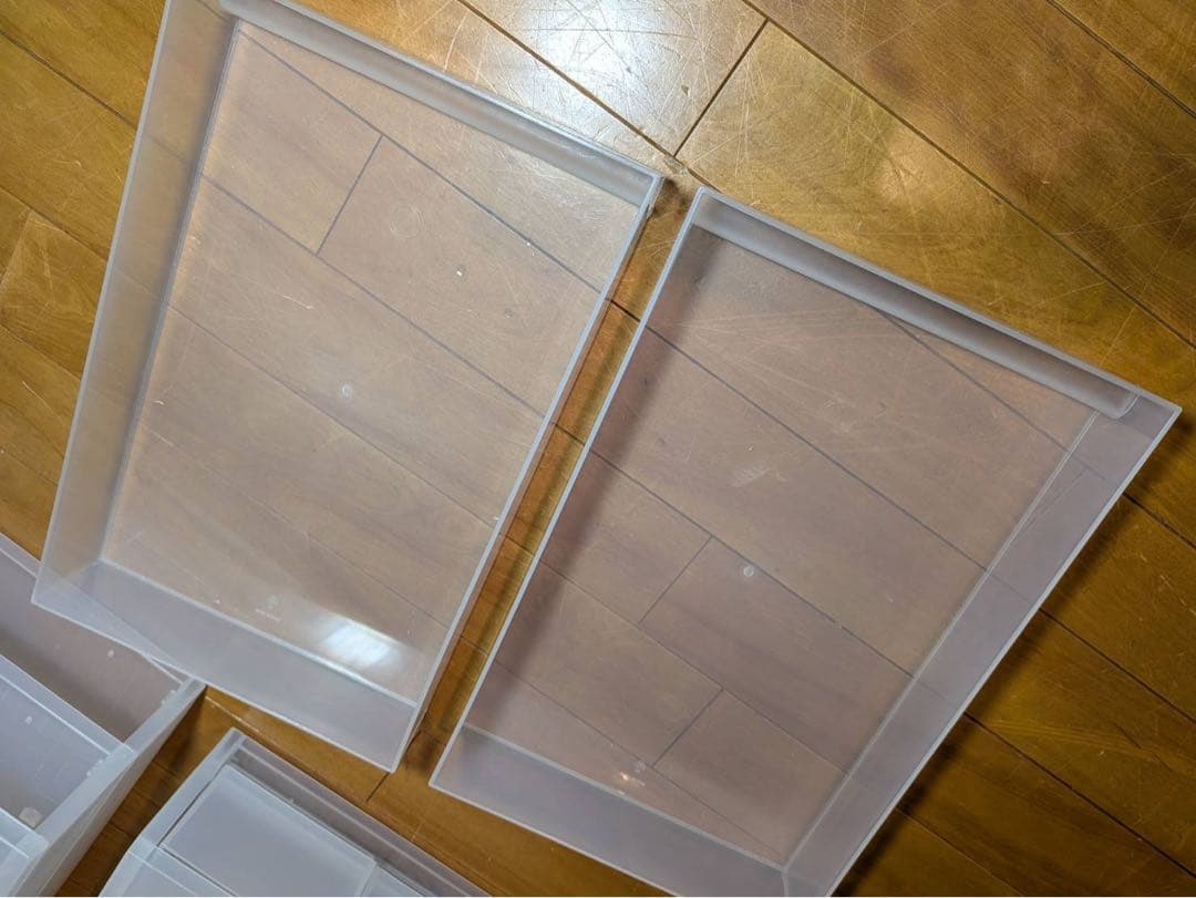 ■送料込■無印良品 MUJI 再生ポリプロピレン入りファイルボックス 引出 収納