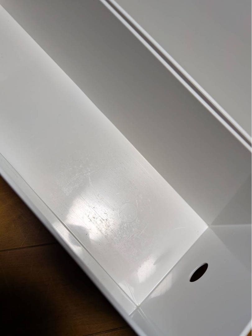 ■送料込■無印良品 MUJI 再生ポリプロピレン入りファイルボックス 引出 収納
