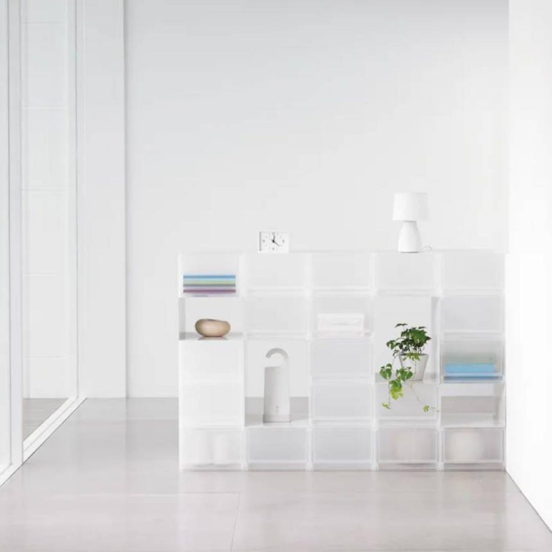 ■送料込■無印良品 MUJI 再生ポリプロピレン入りファイルボックス 引出 収納