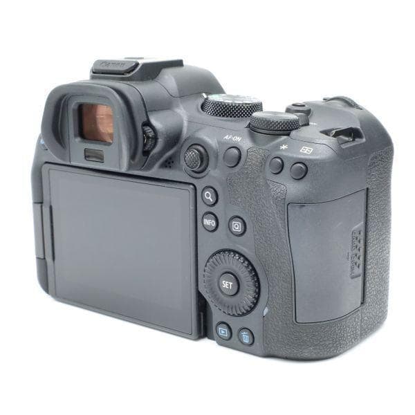 ショット数6,000回以下！■ほぼ新品■CANON EOS R6 Mark II