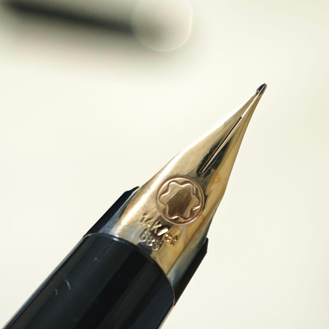 montblanc classic 14k 万年筆 モンブラン 未使用
