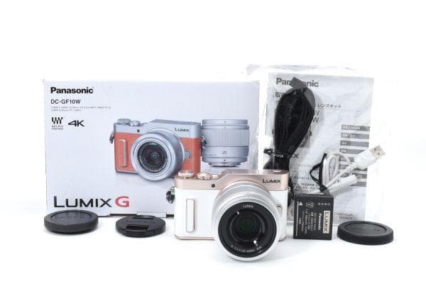 【美品】パナソニック LUMIX DC-GF10W / G 25mm/F1.7