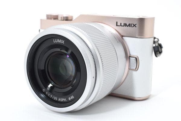 【美品】パナソニック LUMIX DC-GF10W / G 25mm/F1.7