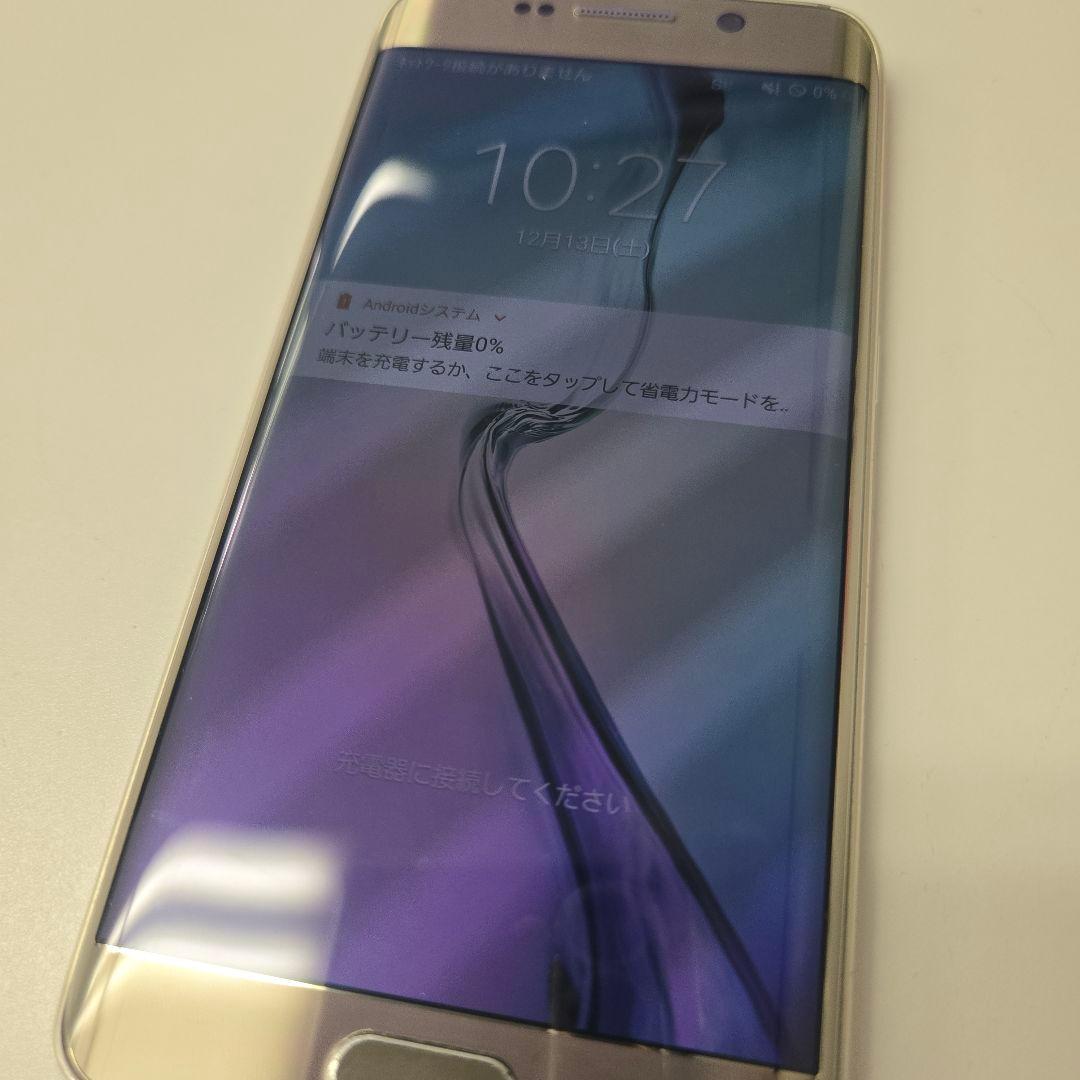 docomo Galaxy S6 Edge ゴールド SC-04G