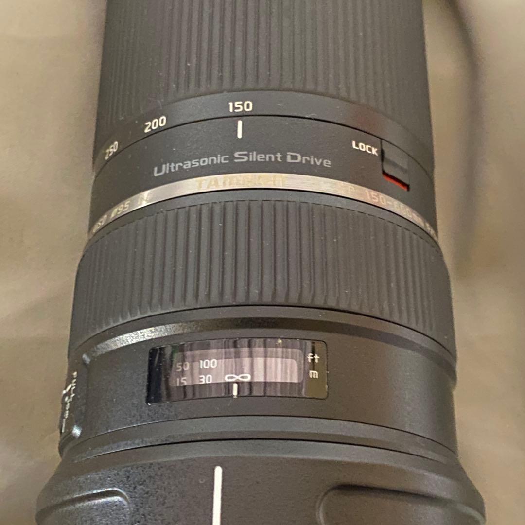 タムロン150-600mm F/5-6.3 Model: A011N