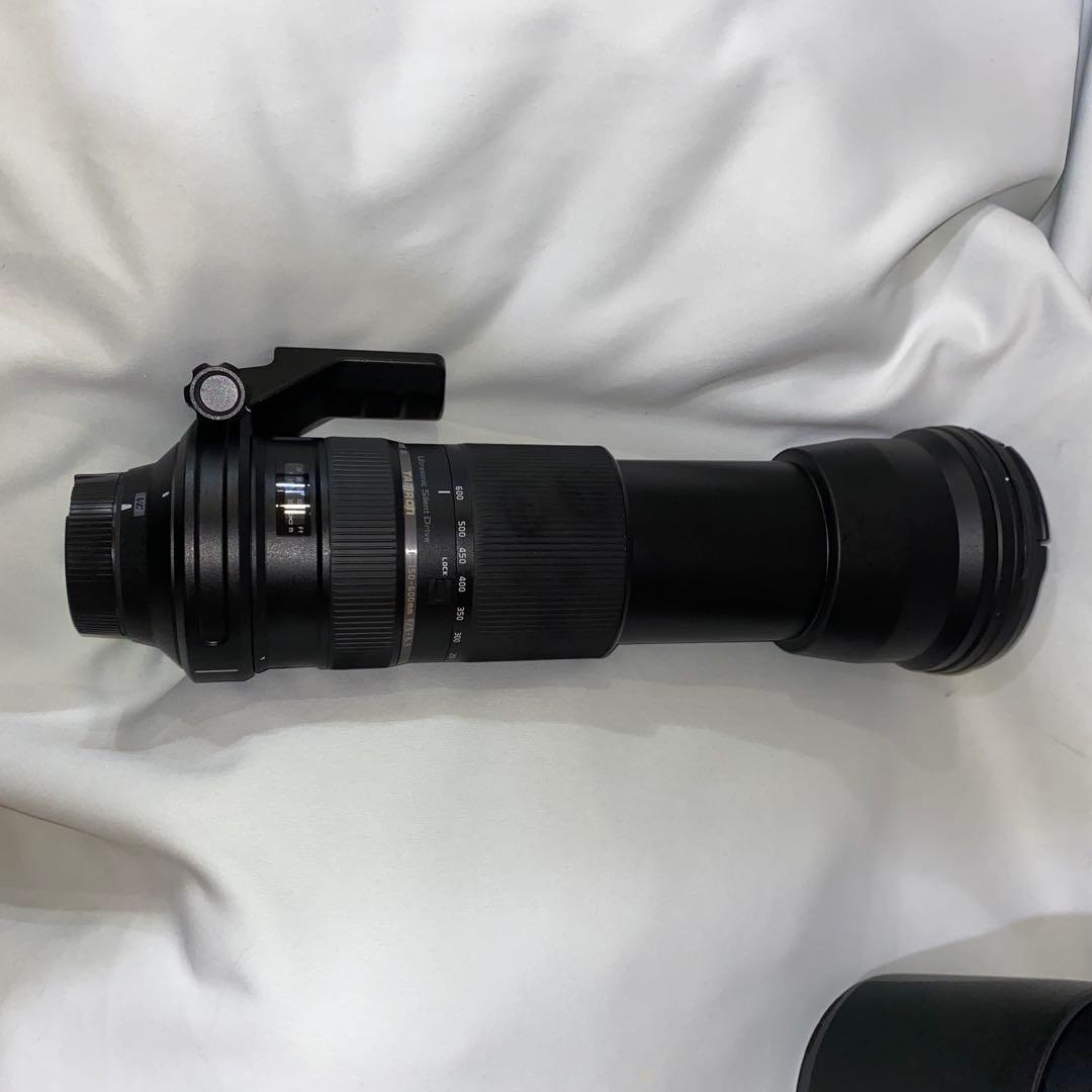 タムロン150-600mm F/5-6.3 Model: A011N