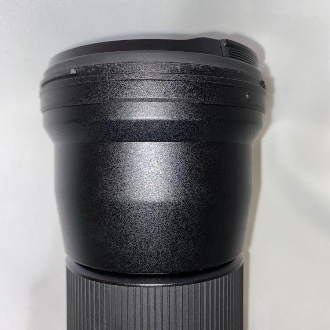 タムロン150-600mm F/5-6.3 Model: A011N