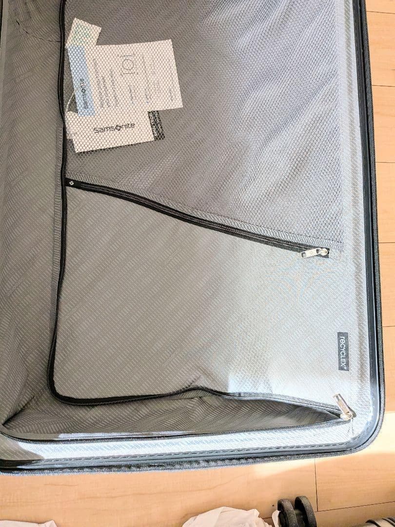Samsonite 大型 キャリーケース TSAロック付き　使用１回のみ　拡張可