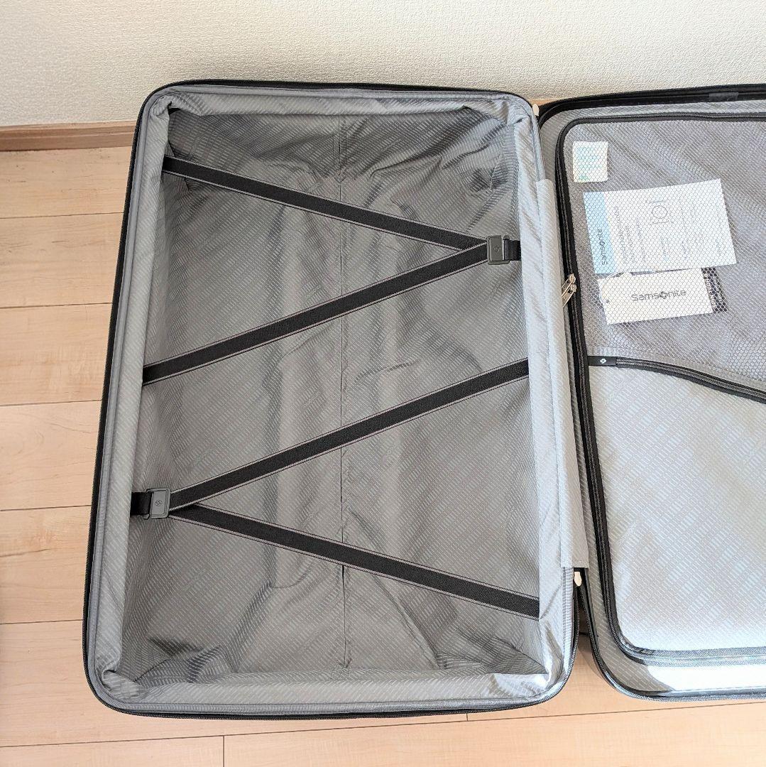 Samsonite 大型 キャリーケース TSAロック付き　使用１回のみ　拡張可