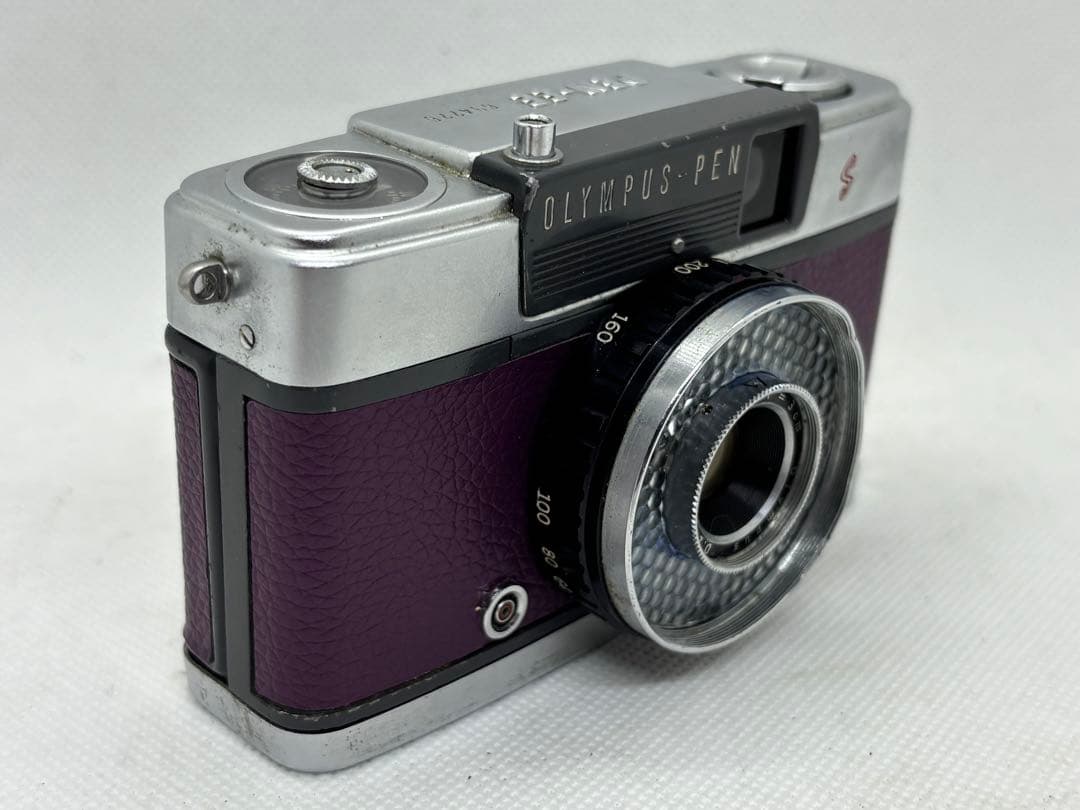 Olympus pen EE-S D.Zuiko f2.8 30mm ハーフ