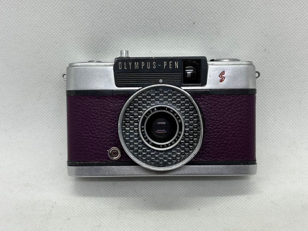Olympus pen EE-S D.Zuiko f2.8 30mm ハーフ