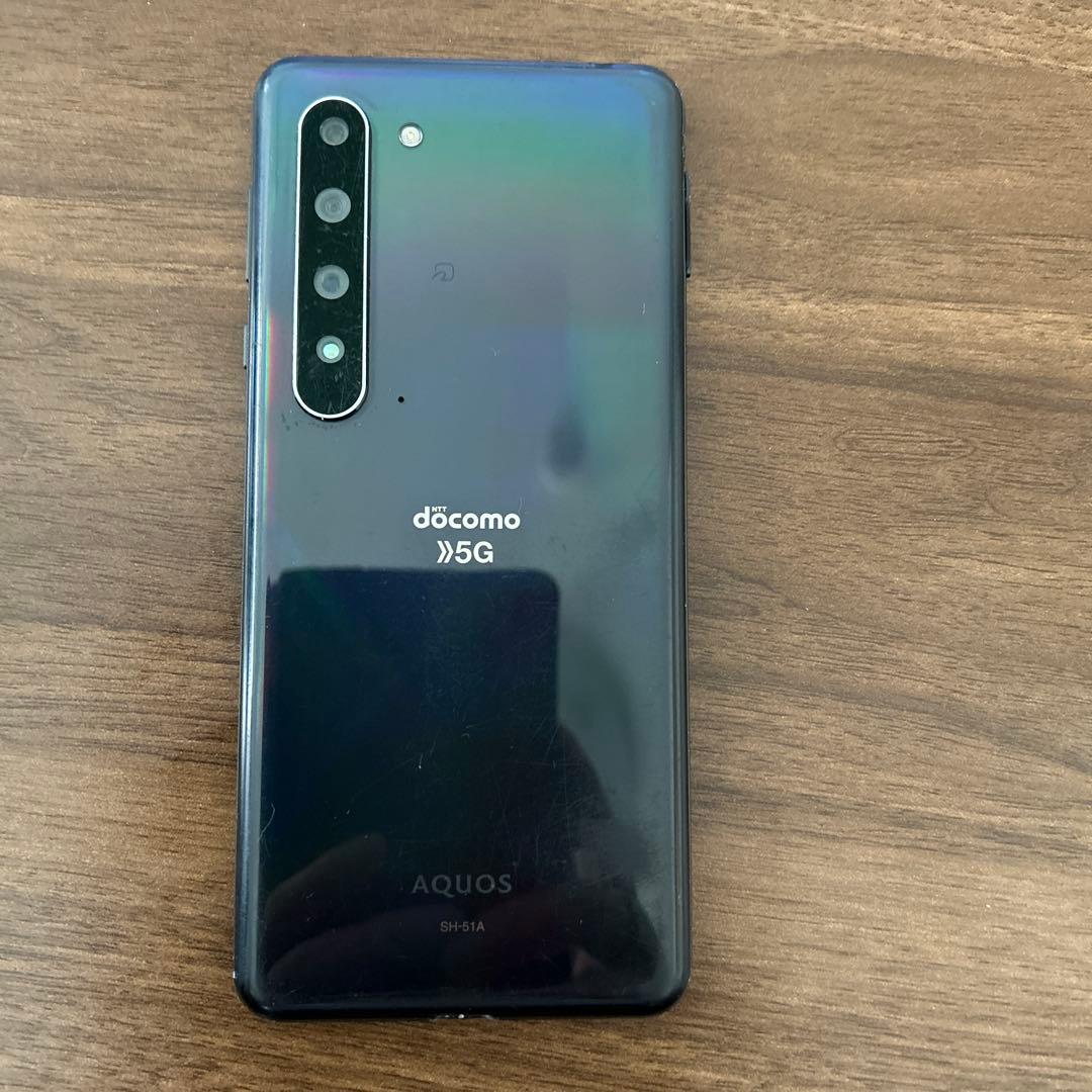 AQUOS R5G docomo 5G スマートフォン