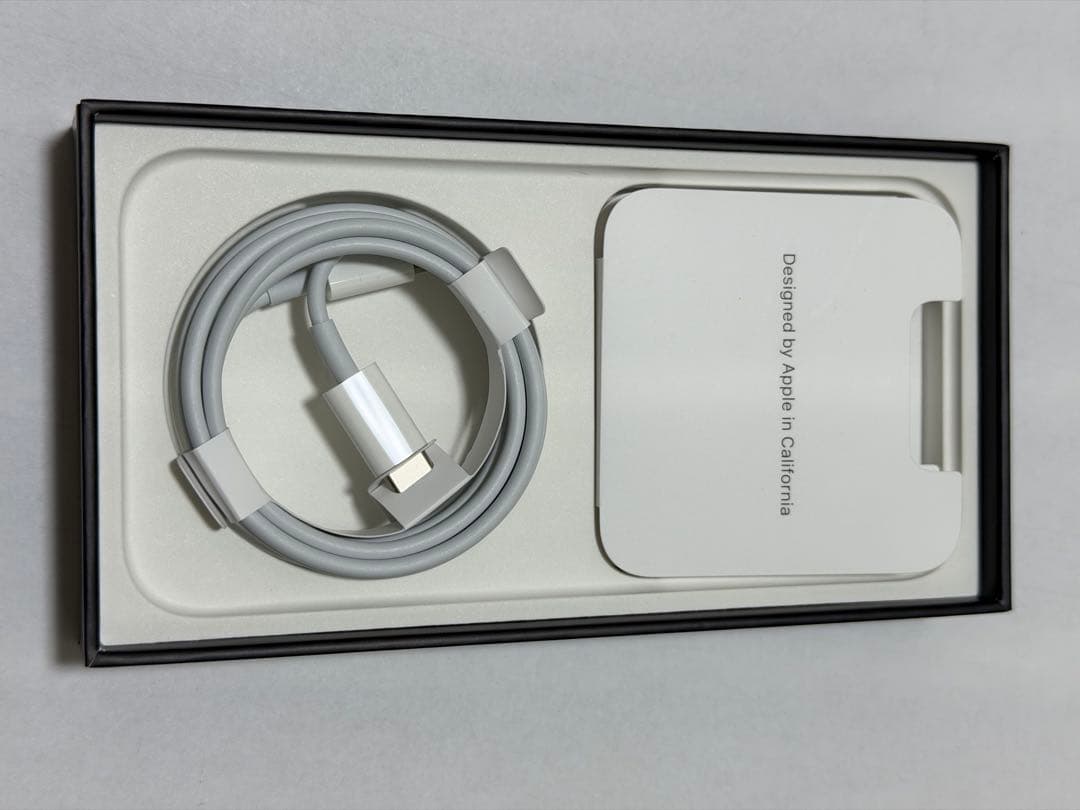 【純正バッテリー100%】Apple iPhone 13 Pro 256GB