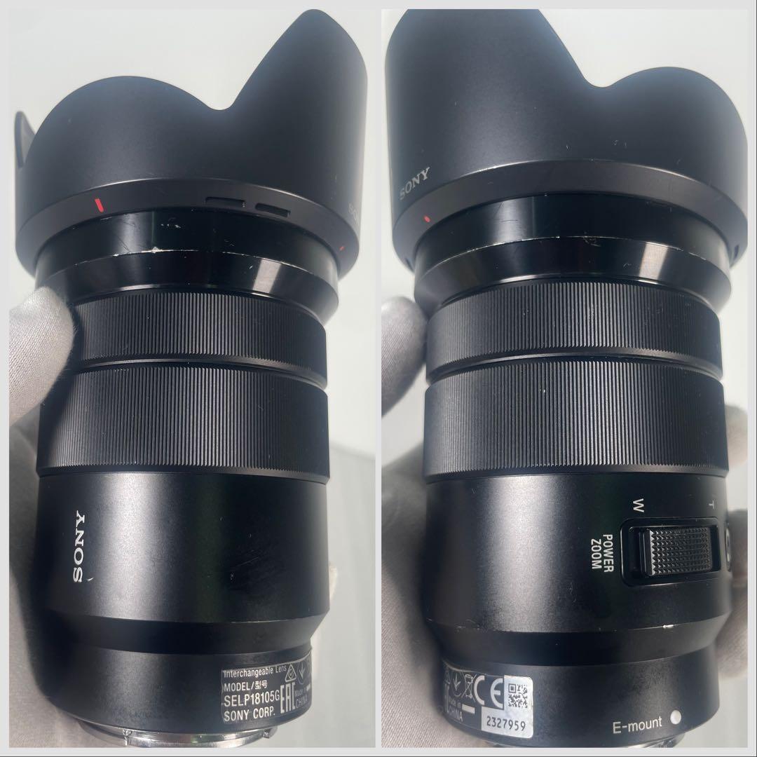SONY ZV-E10＋18-105mm F4 G OSS ケージ付