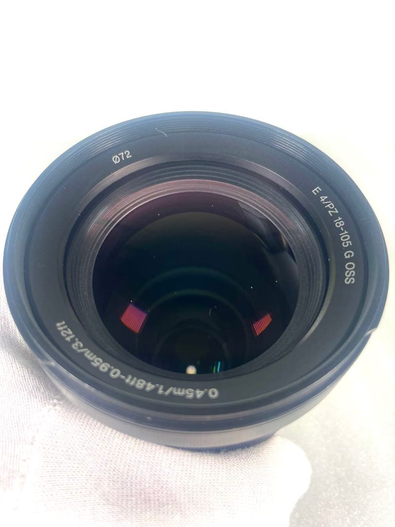 SONY ZV-E10＋18-105mm F4 G OSS ケージ付