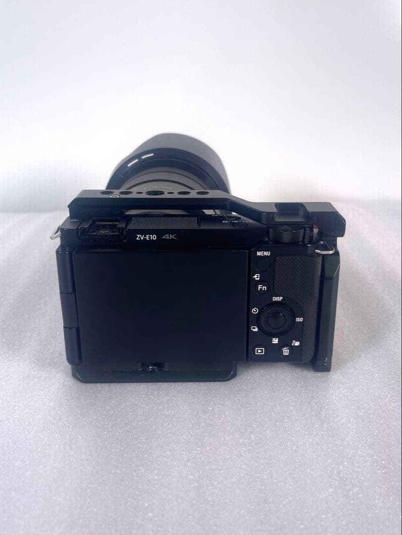 SONY ZV-E10＋18-105mm F4 G OSS ケージ付