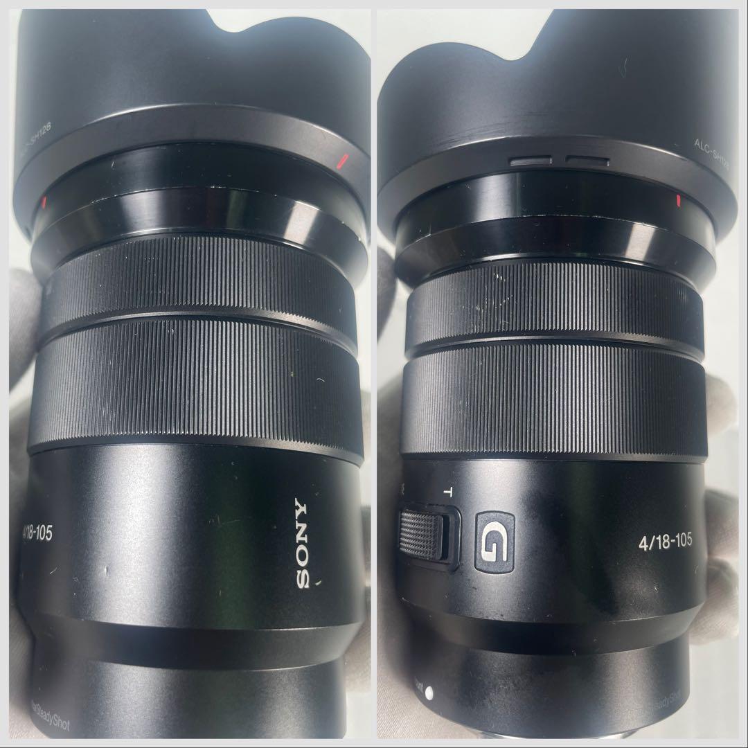 SONY ZV-E10＋18-105mm F4 G OSS ケージ付