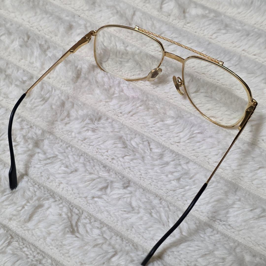 Tiffany LUNETT 23k gold sunglasses 希少