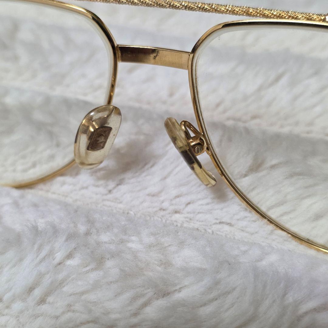 Tiffany LUNETT 23k gold sunglasses 希少