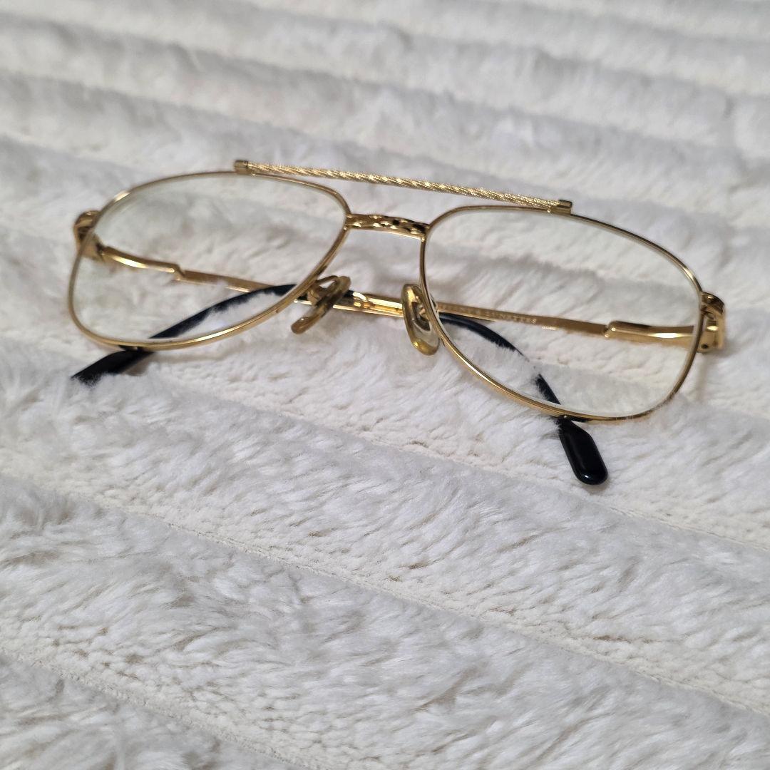 Tiffany LUNETT 23k gold sunglasses 希少