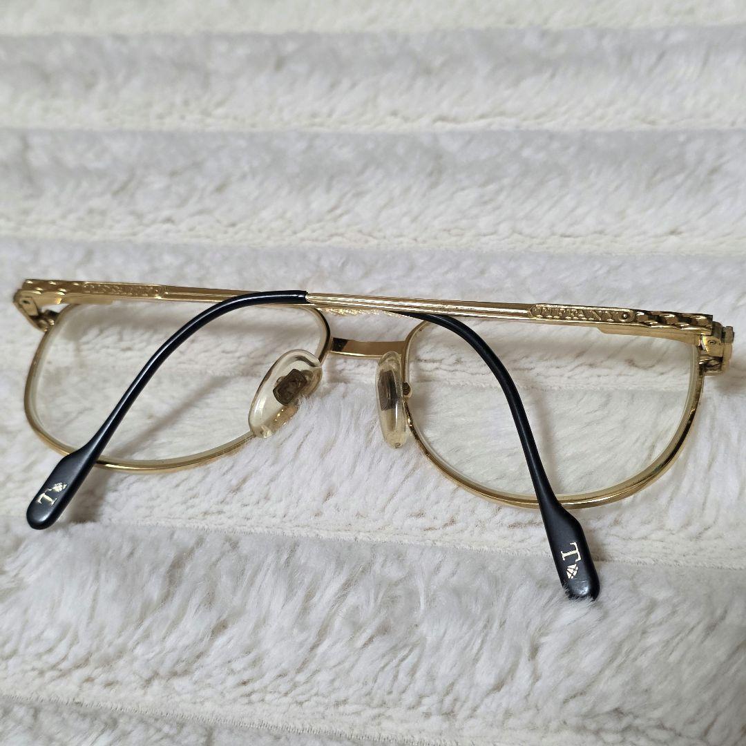 Tiffany LUNETT 23k gold sunglasses 希少