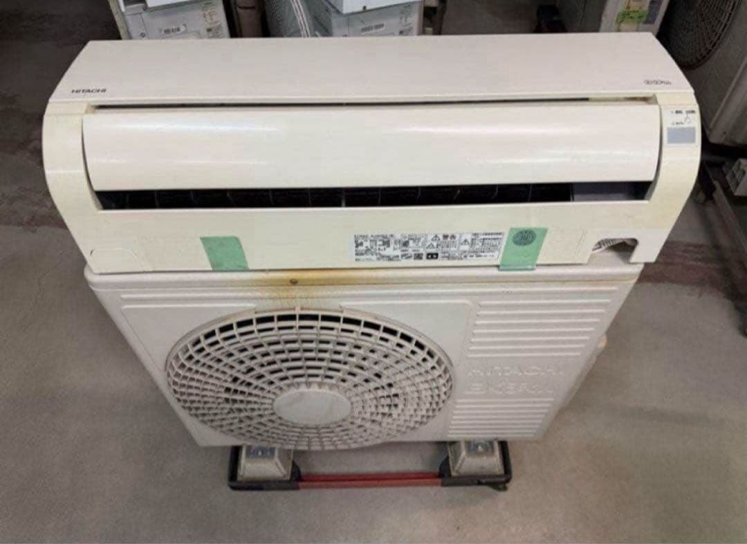 2017年式 4.0kw 日立 エアコン RAS-AJ40G2 (W)