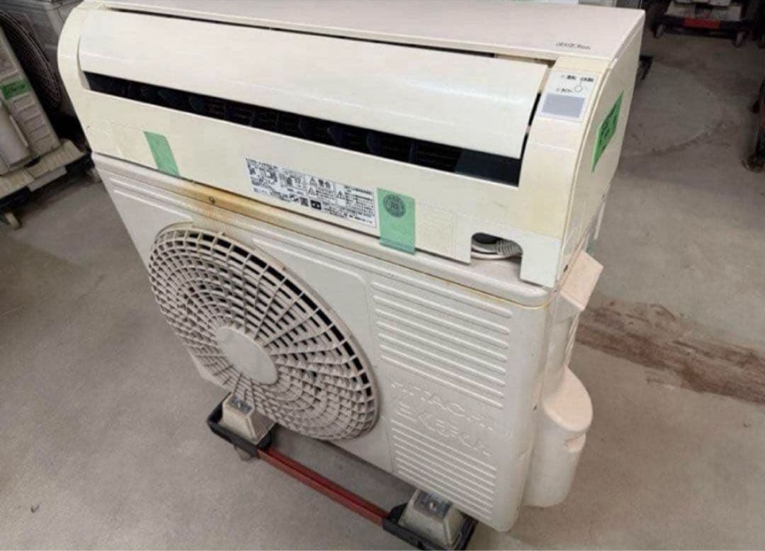 2017年式 4.0kw 日立 エアコン RAS-AJ40G2 (W)