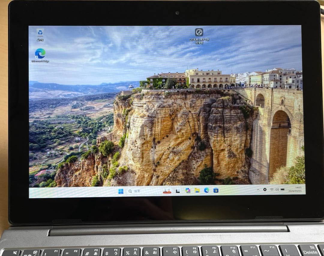 Windowsタブレット本体 Lenovo Ideapad D330