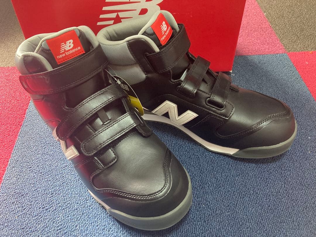 New Balance 安全靴 ブラック ハイカット ニューバランス