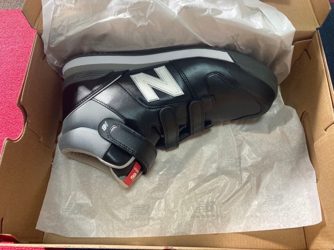 New Balance 安全靴 ブラック ハイカット ニューバランス