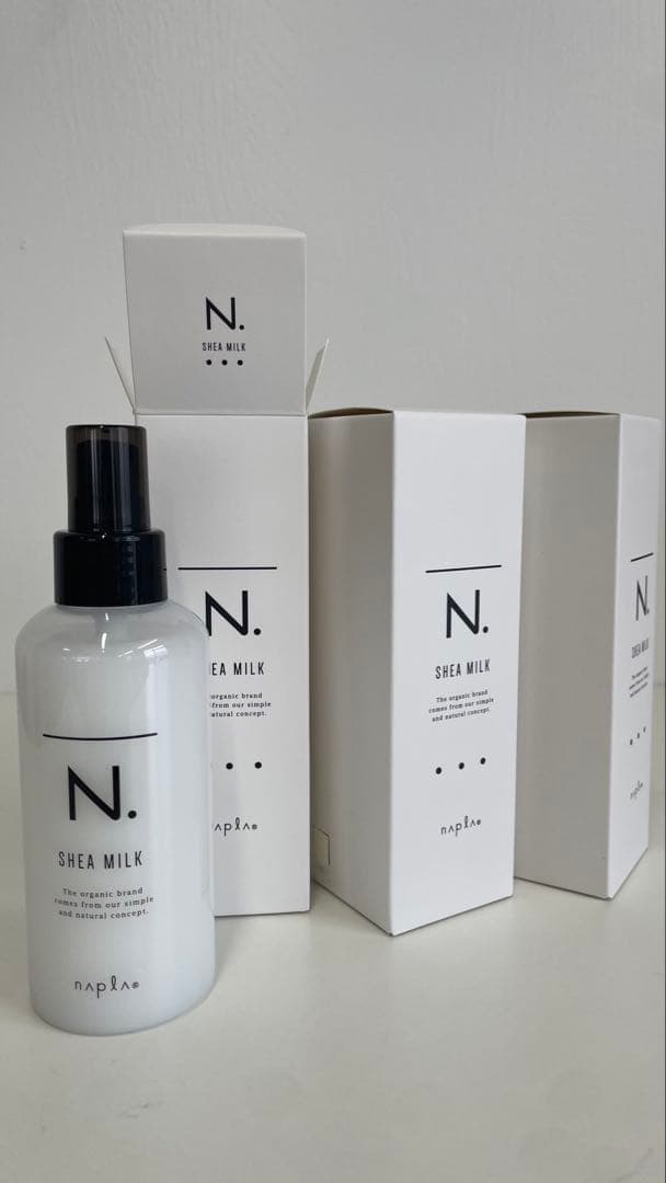 napla SHEA MILK 100g ヘアミルク ×3本