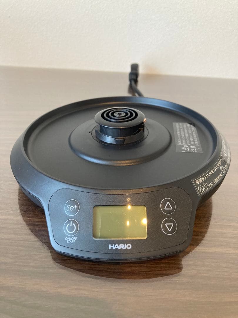 HARIO温度調整機能付き電気ケトル