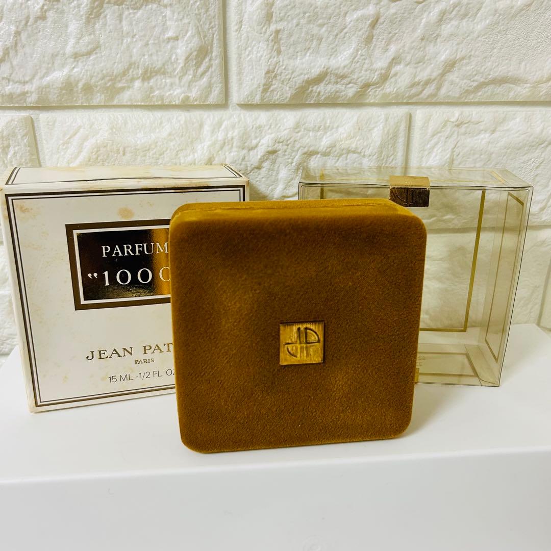 新品 JEAN PATOU 1000 ジャンパトゥ ミル パルファム 15ml