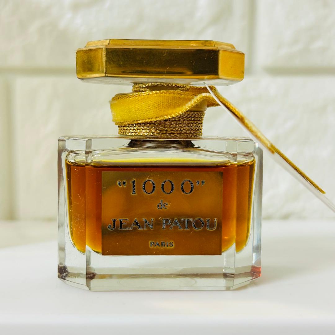 新品 JEAN PATOU 1000 ジャンパトゥ ミル パルファム 15ml