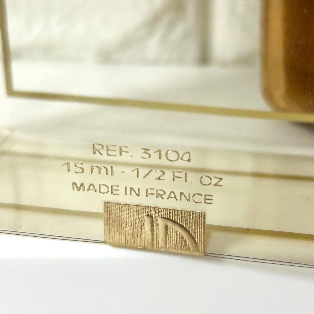 新品 JEAN PATOU 1000 ジャンパトゥ ミル パルファム 15ml