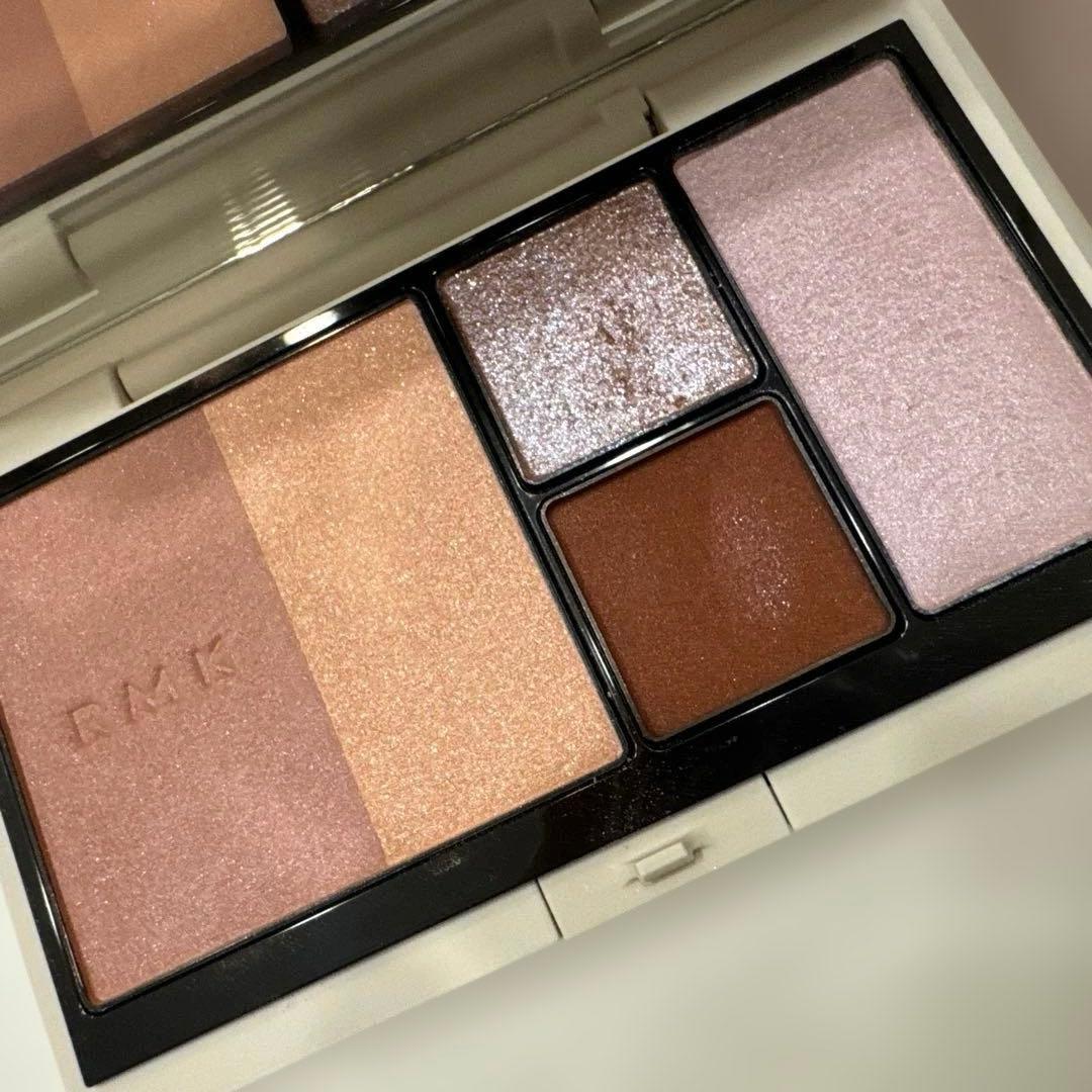 【限定】RMK アイズ&フェイスパレット　EX01 チューリップタペストリー