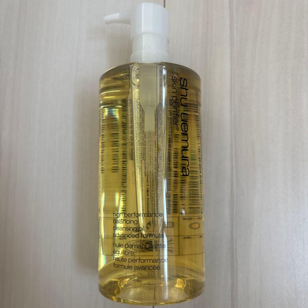 【新品未使用】shu uemura シュウウエムラ クレンジング 450ml
