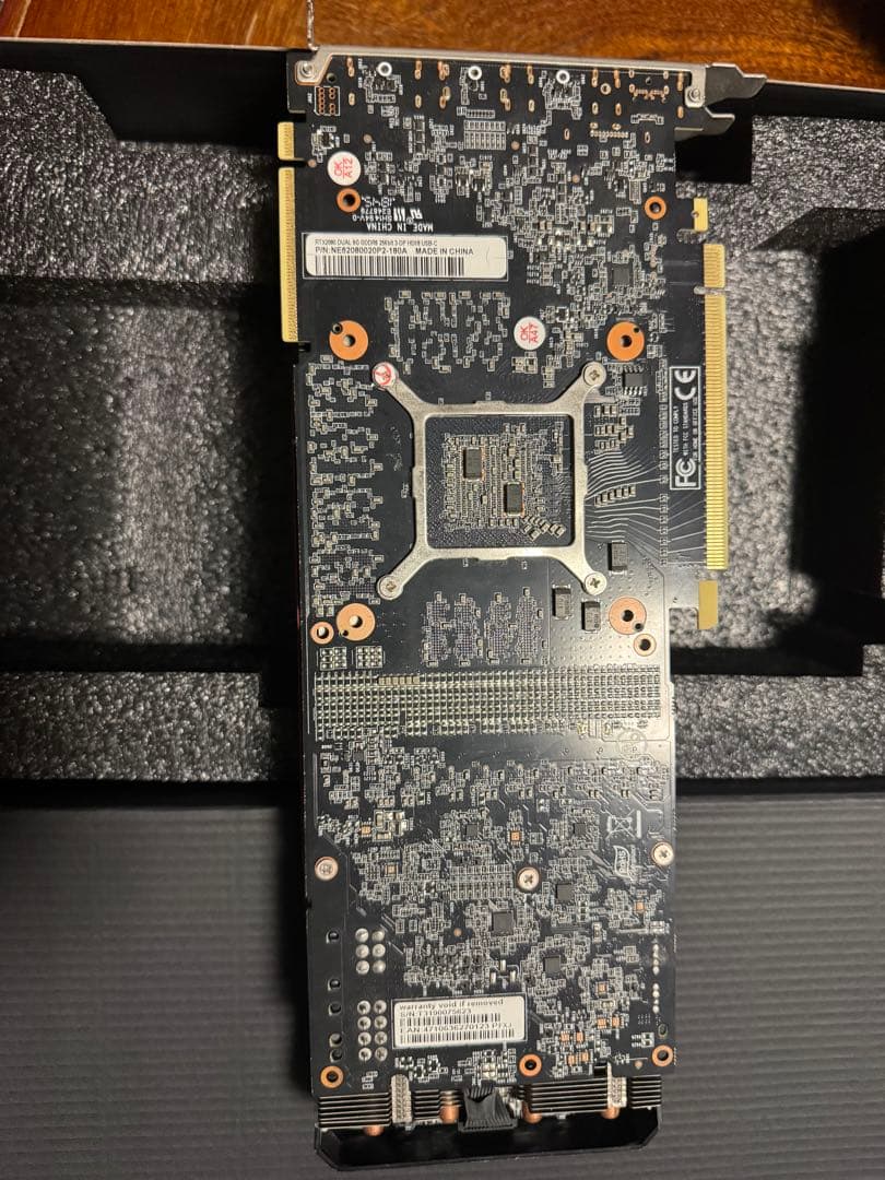 Palit RTX2080 動作品