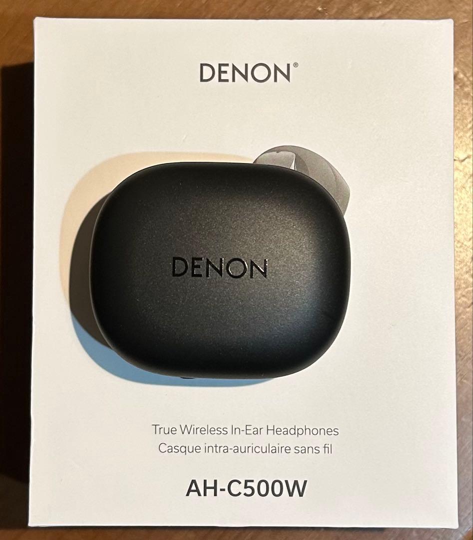 DENON AH-C500W ワイヤレスイヤホン